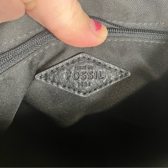 Fossil Fiona large crossbody bag multicolored - Picture 8 of 13